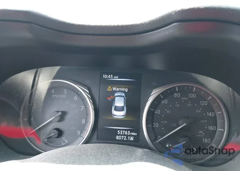 2021 Infiniti Q50 Luxe из США, поврежденный, VIN JN1EV7BP4MM701104